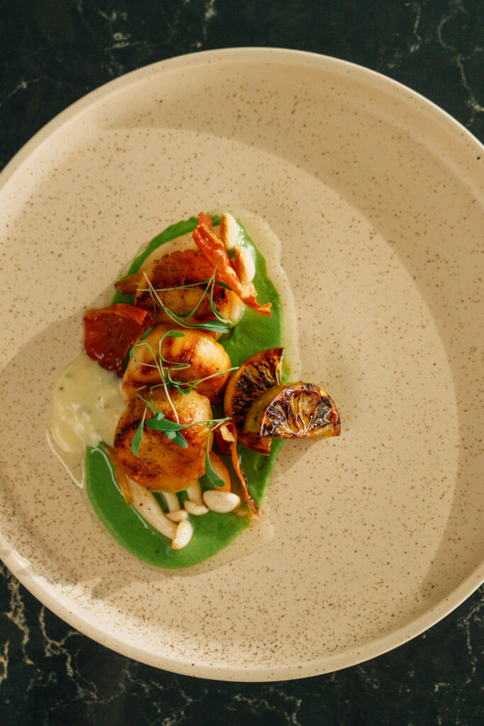 Shiviko Kruger scallop meal Shiviko Kruger scallop meal