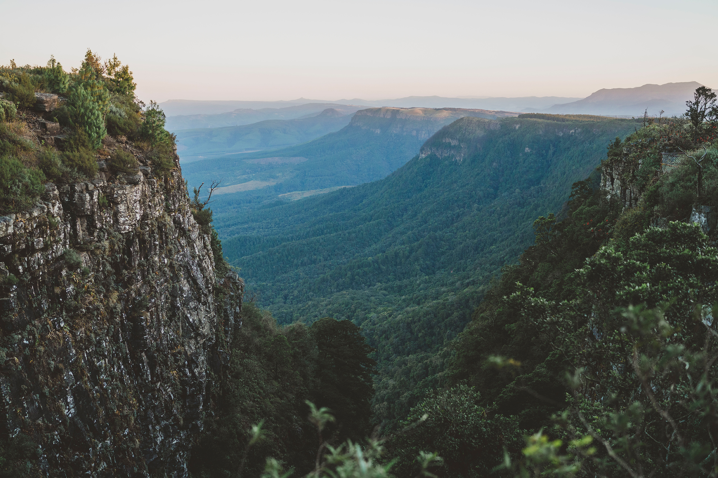 Shiviko Kruger valley view