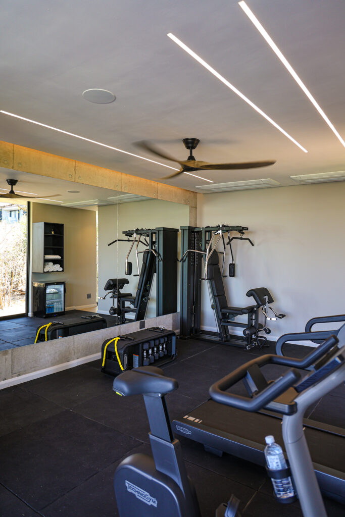 Shiviko Kruger Gym interior